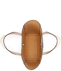 Lauren Ralph Lauren Cameryn Large Pebbled Leather Tote Bag