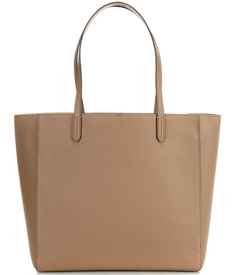 Lauren Ralph Lauren Cameryn Large Pebbled Leather Tote Bag