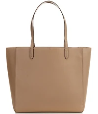 Lauren Ralph Lauren Cameryn Large Pebbled Leather Tote Bag
