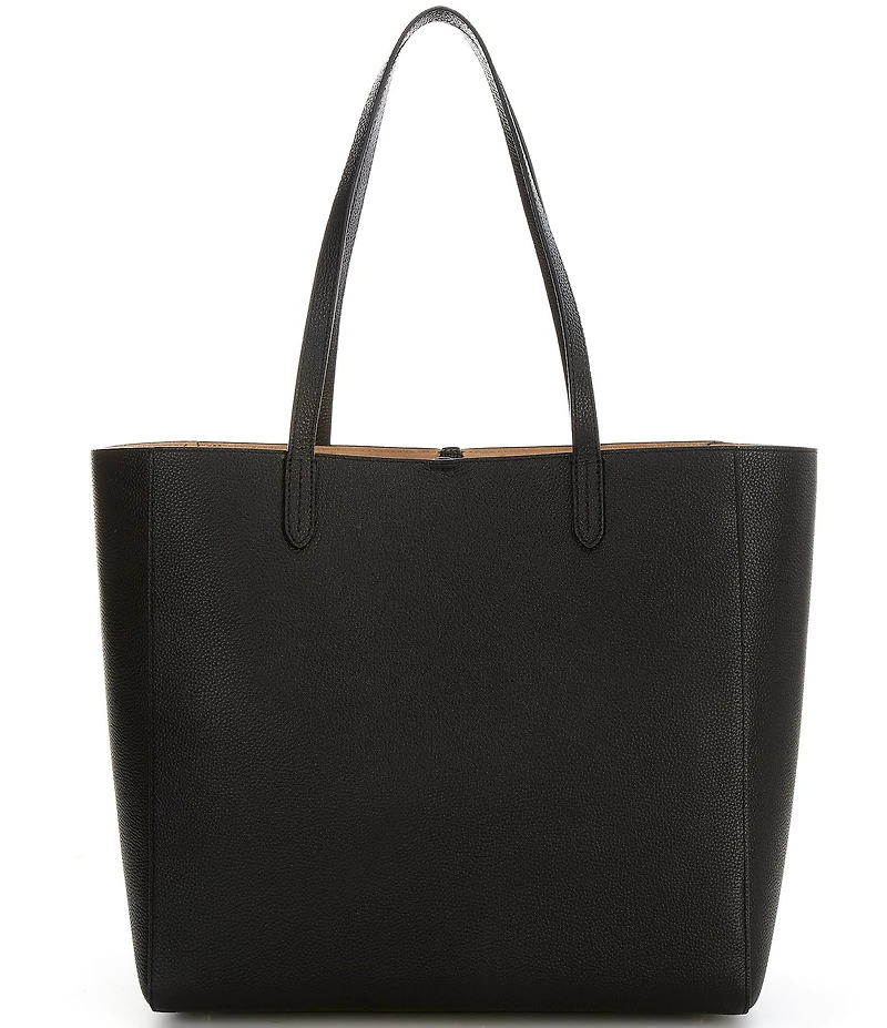 Lauren Ralph Lauren Cameryn Large Pebbled Leather Tote Bag