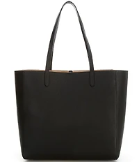 Lauren Ralph Lauren Cameryn Large Pebbled Leather Tote Bag