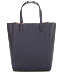 Lauren Ralph Lauren Cameryn Small Pebbled Leather Tote Bag