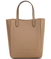 Lauren Ralph Lauren Cameryn Small Pebbled Leather Tote Bag