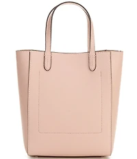Lauren Ralph Lauren Cameryn Small Pebbled Leather Tote Bag