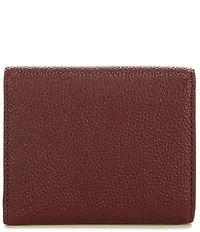 Lauren Ralph Lauren Cameryn Small Pebbled Flap Wallet
