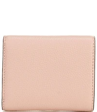 Lauren Ralph Lauren Cameryn Small Pebbled Flap Wallet
