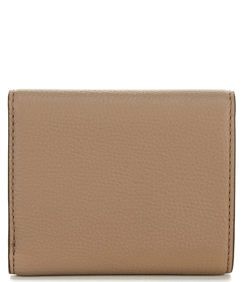 Lauren Ralph Lauren Cameryn Small Pebbled Flap Wallet
