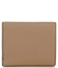 Lauren Ralph Lauren Cameryn Small Pebbled Flap Wallet