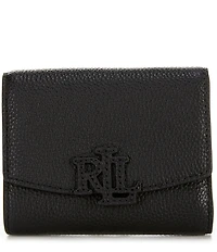 Lauren Ralph Lauren Cameryn Small Pebbled Flap Wallet