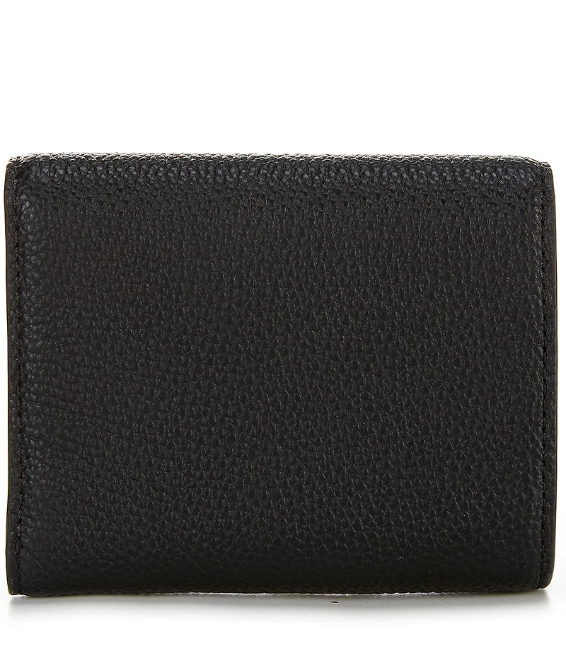 Lauren Ralph Lauren Cameryn Small Pebbled Flap Wallet