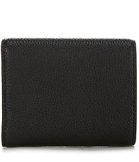 Lauren Ralph Lauren Cameryn Small Pebbled Flap Wallet