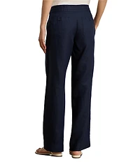 Lauren Ralph Lauren Petite Size Linen Wide Leg Pants