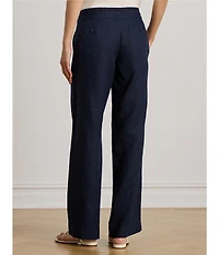 Lauren Ralph Lauren Petite Size Linen Wide Leg Pants