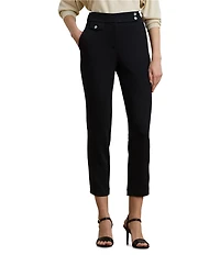 Lauren Ralph Lauren Petite Size Ponte Crop Pants