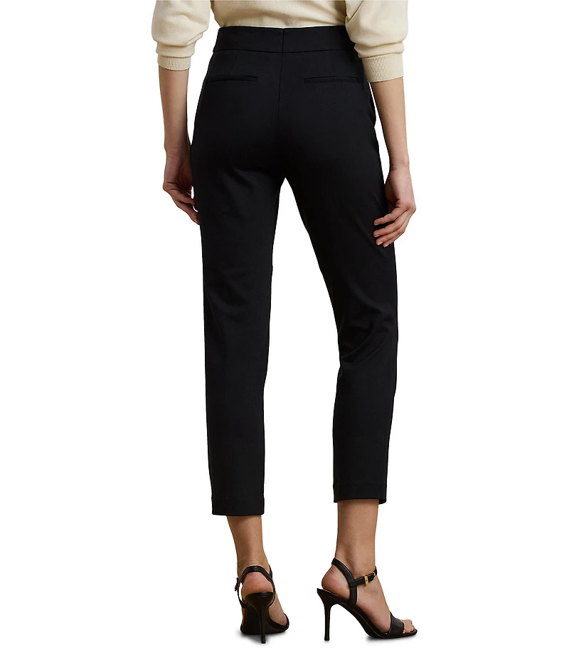 Lauren Ralph Lauren Petite Size Ponte Crop Pants
