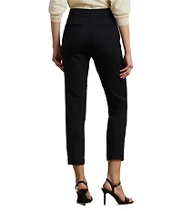 Lauren Ralph Lauren Petite Size Ponte Crop Pants