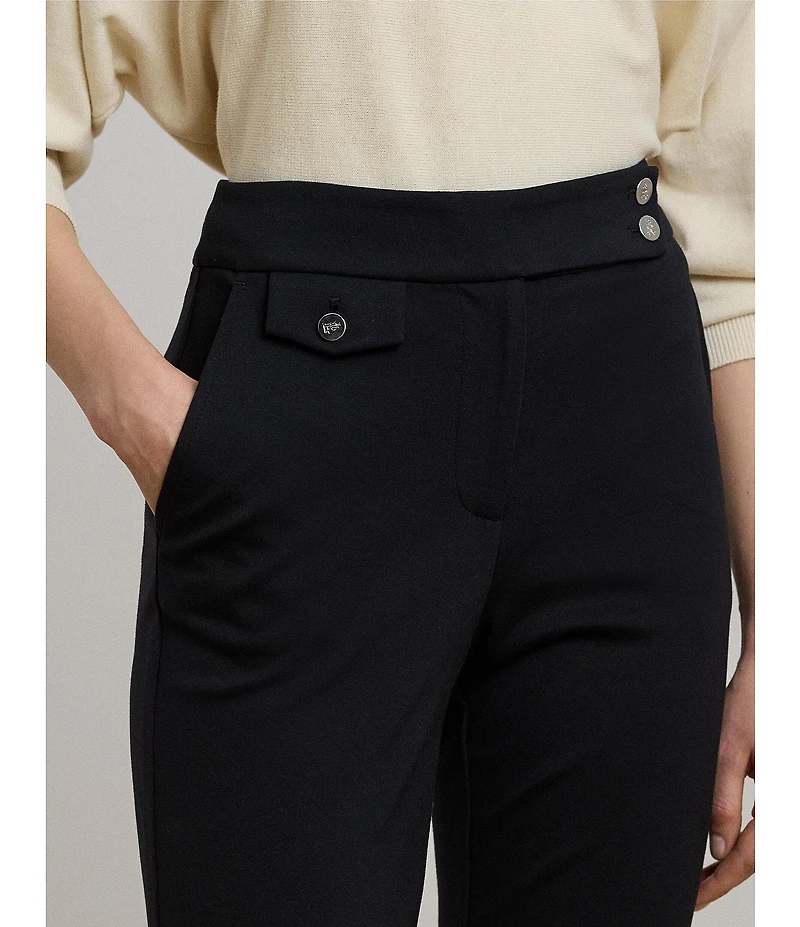 Lauren Ralph Lauren Petite Size Ponte Crop Pants