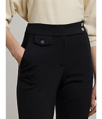 Lauren Ralph Lauren Petite Size Ponte Crop Pants