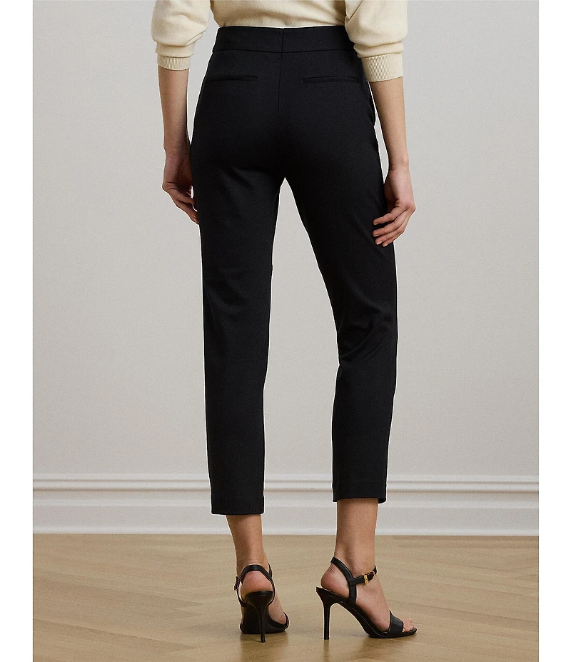 Lauren Ralph Lauren Petite Size Ponte Crop Pants