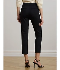 Lauren Ralph Lauren Petite Size Ponte Crop Pants