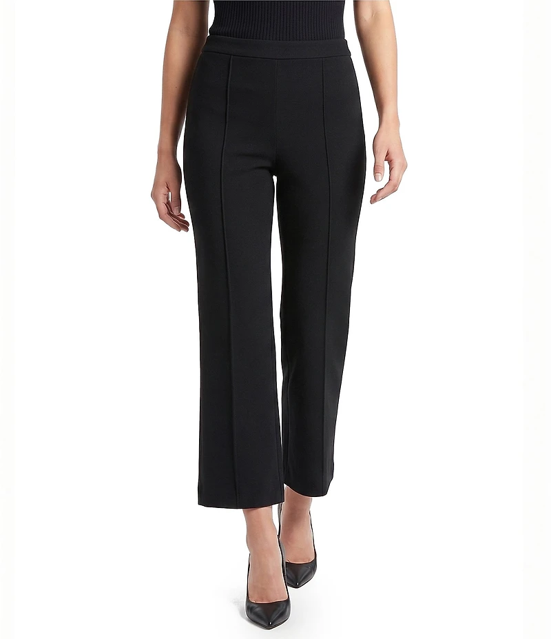 Lauren Ralph Lauren Petite Size Stretch Twill Flared Ankle Pants