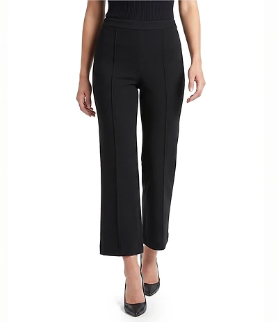 Lauren Ralph Lauren Petite Size Stretch Twill Flared Ankle Pants