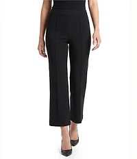 Lauren Ralph Lauren Petite Size Stretch Twill Flared Ankle Pants