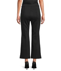 Lauren Ralph Lauren Petite Size Stretch Twill Flared Ankle Pants