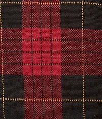 Lauren Ralph Lauren Plaid Soft Cotton Blend Sweater