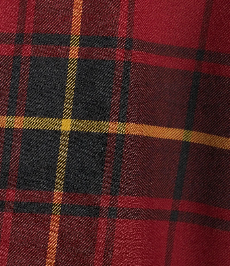 Lauren Ralph Lauren Plaid Wool Blend Double Breasted Blazer