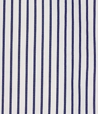 Lauren Ralph Lauren Plus Size Long Roll-Tab Sleeve Striped Button Front Cotton Shirt