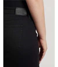 Lauren Ralph Lauren Plus Size Straight Leg Mid Rise Jeans