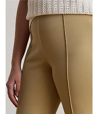 Lauren Ralph Lauren Plus Size Mid-Rise Twill Flare Pants