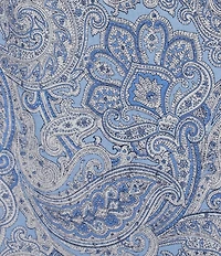 Lauren Ralph Lauren Plus Size Paisley Print Short Cotton Nightgown