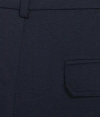 Lauren Ralph Lauren Plus Size Ponte Wide Leg Cargo Pants