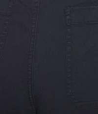 Lauren Ralph Lauren Plus Size Stretch Chino Wide-Leg Cropped Pants