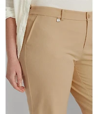 Lauren Ralph Lauren Plus Size Stretch Cotton Twill Shorts