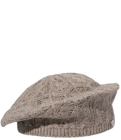 Lauren Ralph Lauren Pointelle Beret Hat