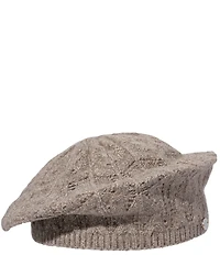 Lauren Ralph Lauren Pointelle Beret Hat