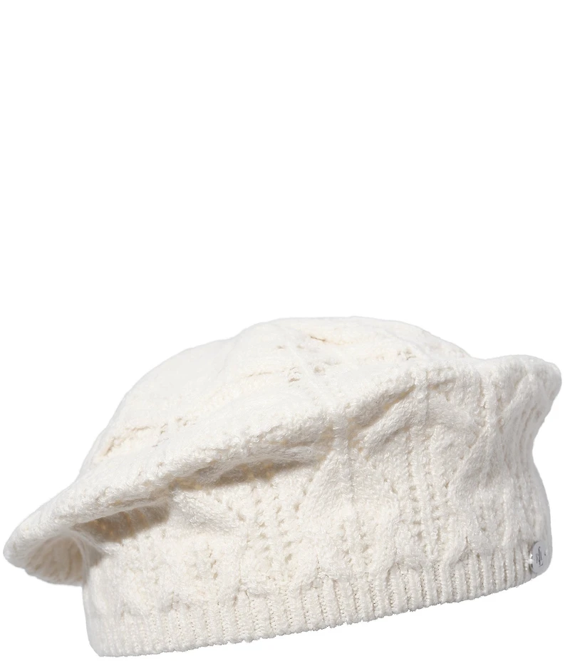 Lauren Ralph Lauren Pointelle Beret Hat