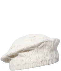 Lauren Ralph Lauren Pointelle Beret Hat