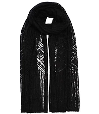 Lauren Ralph Lauren Pointelle Blanket Scarf Wrap
