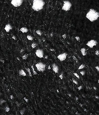 Lauren Ralph Lauren Pointelle Ruffle Pull Through Scarf