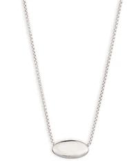 Lauren Ralph Lauren Puffy Pear Short Pendant Necklace