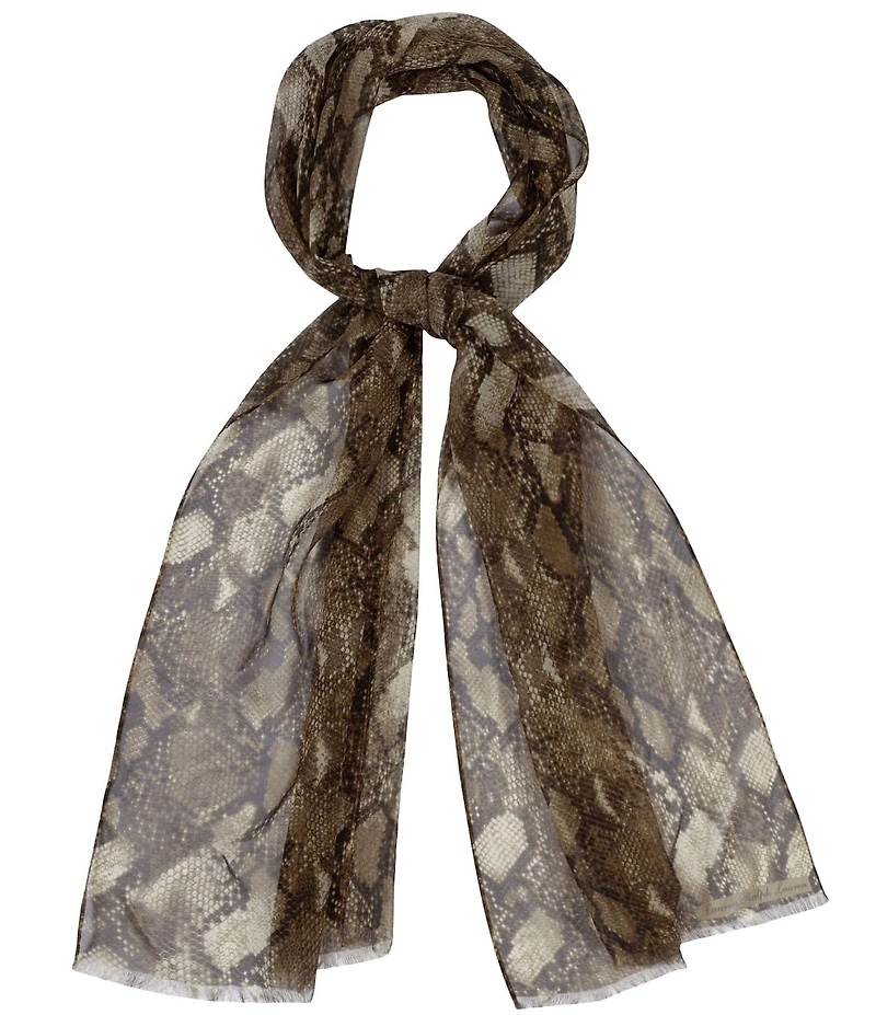 Lauren Ralph Lauren Python Evening Wrap