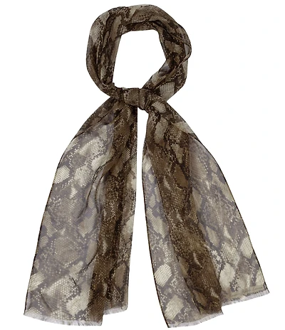 Lauren Ralph Lauren Python Evening Wrap