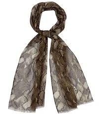 Lauren Ralph Lauren Python Evening Wrap