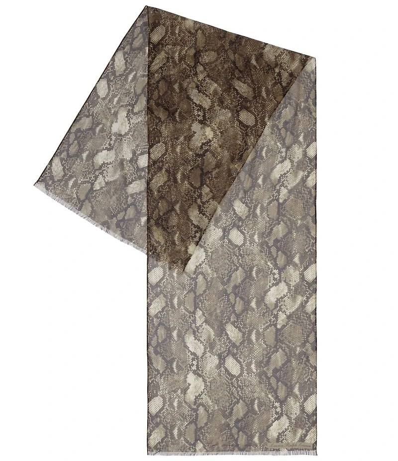 Lauren Ralph Lauren Python Evening Wrap