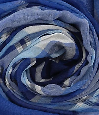 Lauren Ralph Lauren Resort Plaid Square Scarf