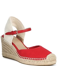 Lauren Ralph Lauren Robby Canvas Wedge Espadrilles